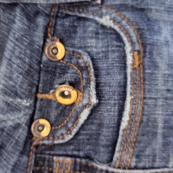 *NOTE* PRE-LOVED DOLLHOUSE DENIM JEANS-1 - Picture 7 of 7